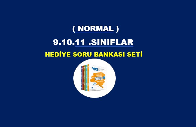 9.10.11. SINIF (NORMAL PAKET) 2026/2027